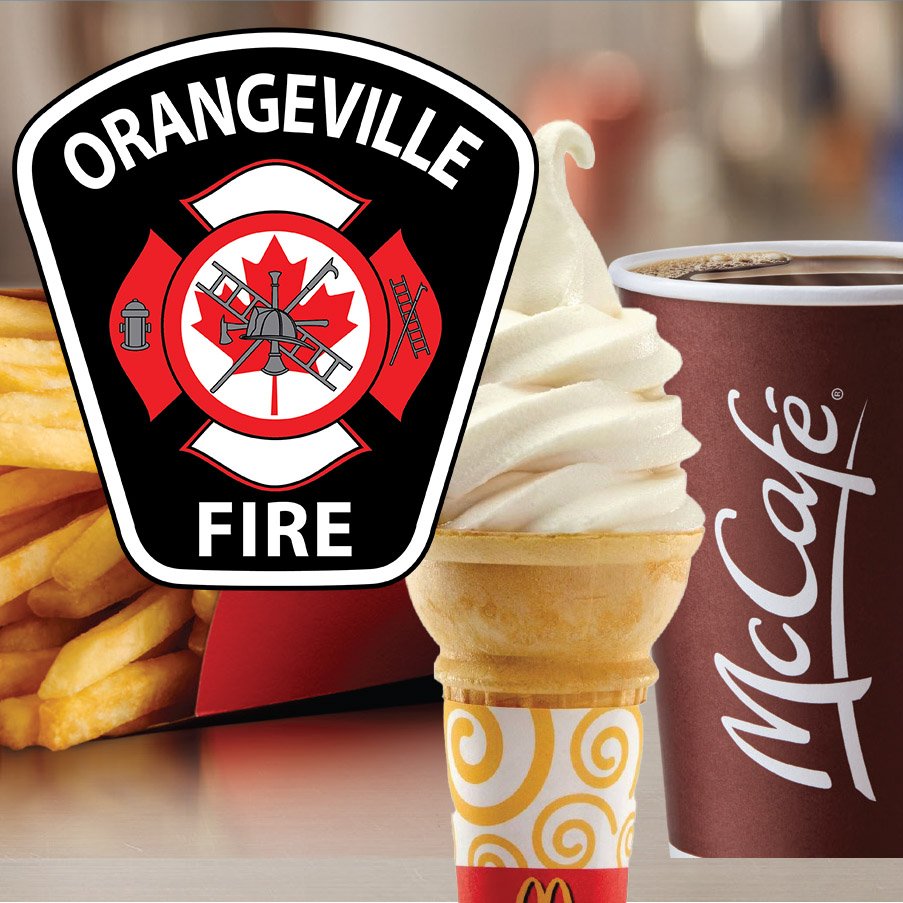 Fire division partnership with McDonalds